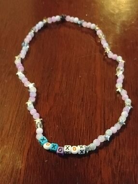 Homemade Enhypen Xo Only If You Say Yes Necklace